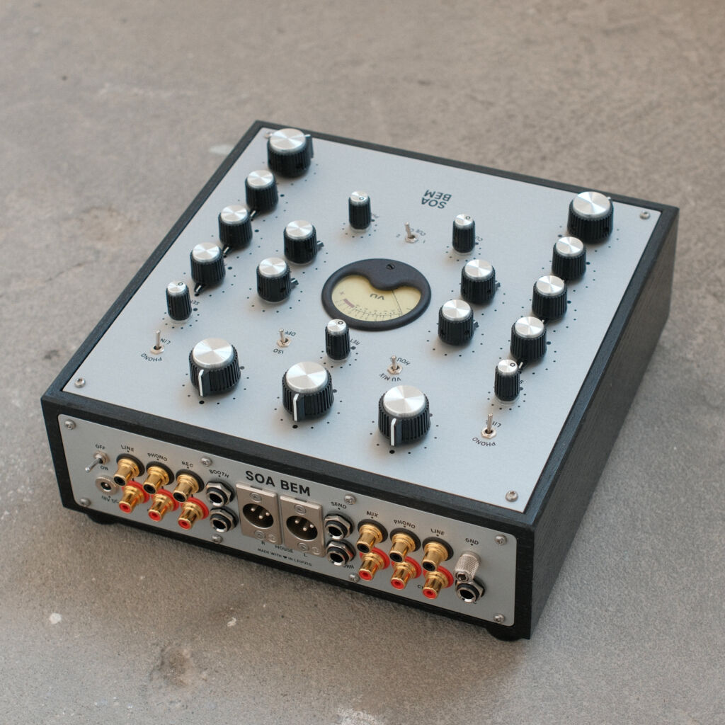 OLHO-2R Anschlüsse.