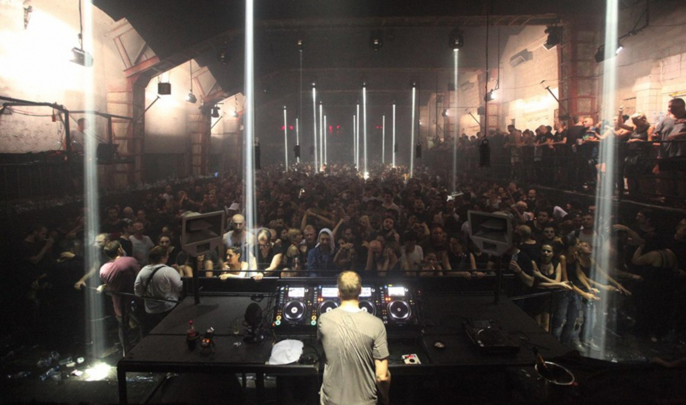 das Bassiani in Tiflis, Georgien