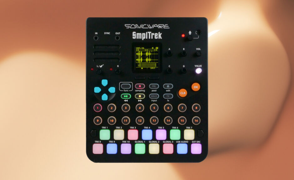 Test: Sonicware SmplTrek -Sampler und Groovebox