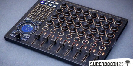 Superbooth 25: Neuzeit Instruments Drop - Live-Performance-Controller angekündigt