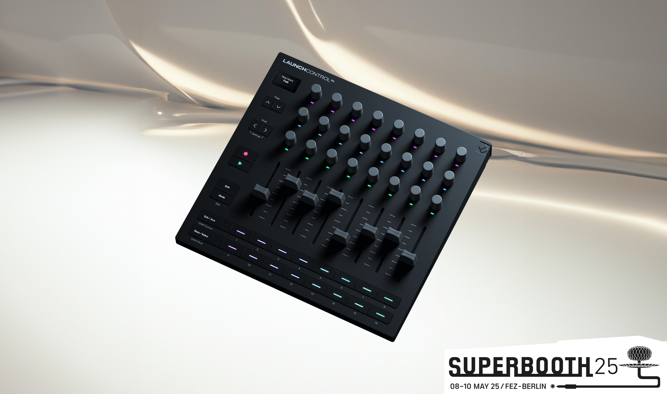 Superbooth 25: Novation Launch Control XL 3 – neue Version des DAW-Controllers
