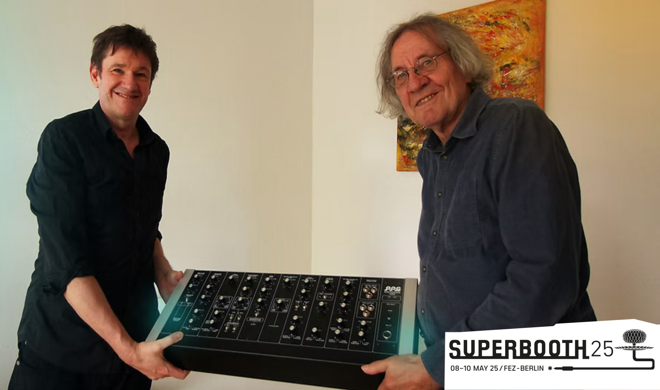 Superbooth 25: PPG 1002 – Neuauflage einer Synthesizer-Legende