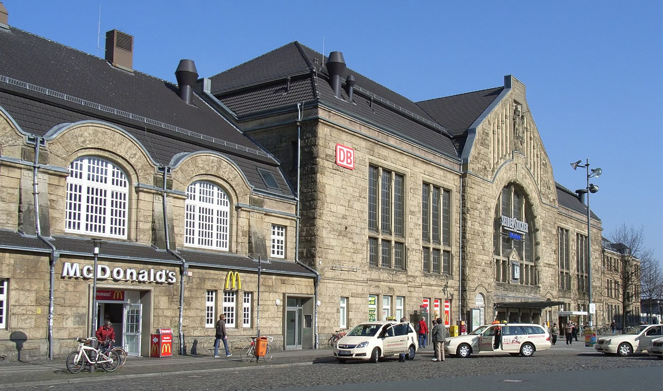 Cutie Bar in Bielefeld, am Bielefelder Hauptbahnhof