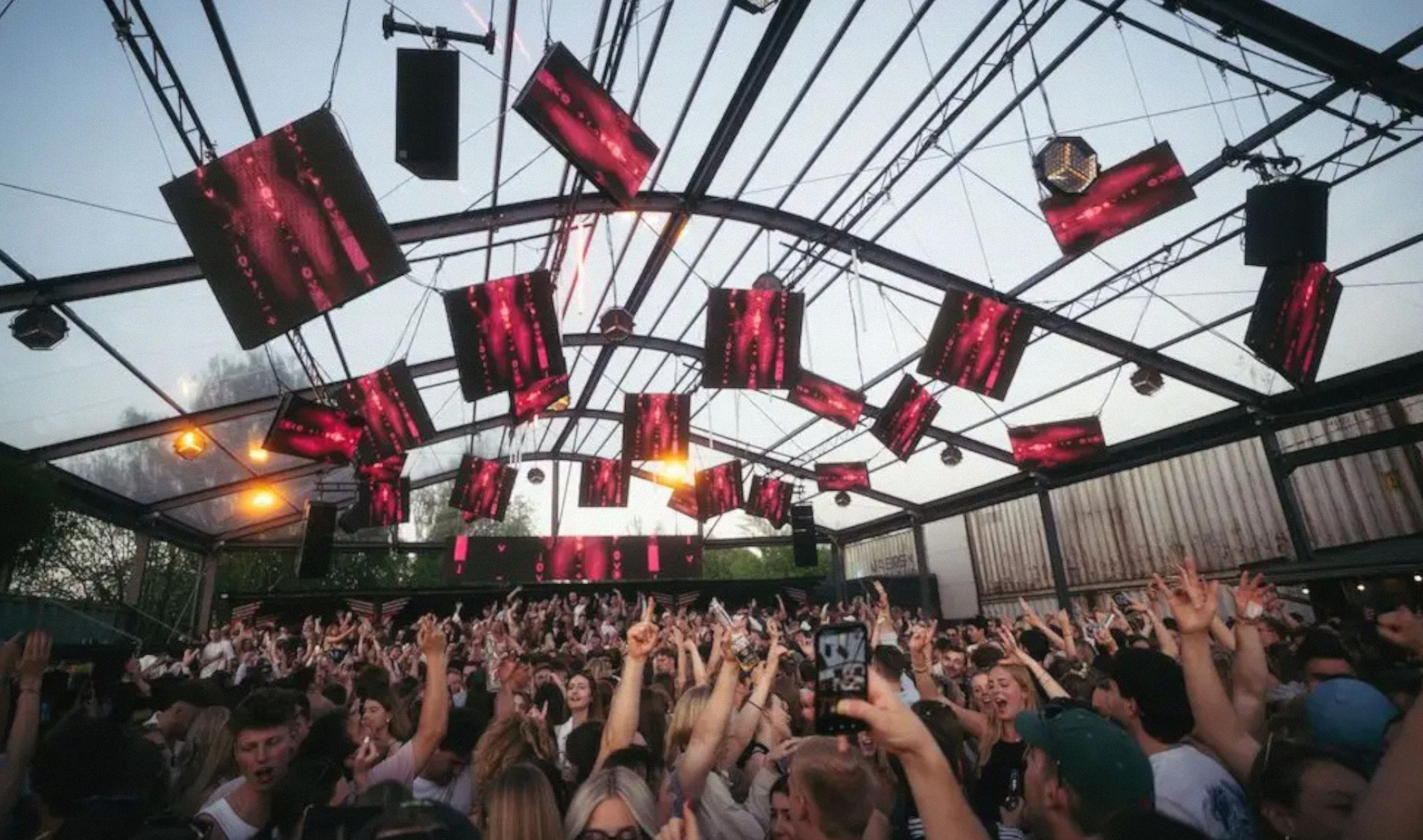 das Dockland in Münster