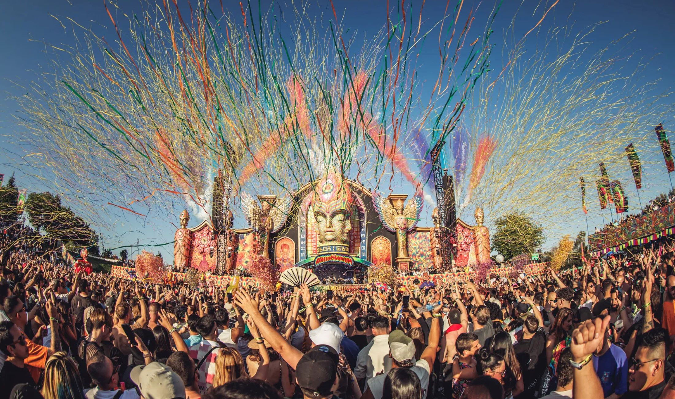 elrow Town Festival Madrid