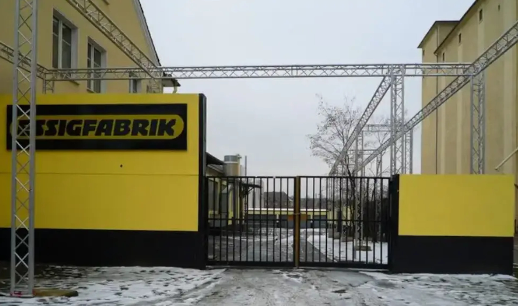 Essigfabrik in Köln