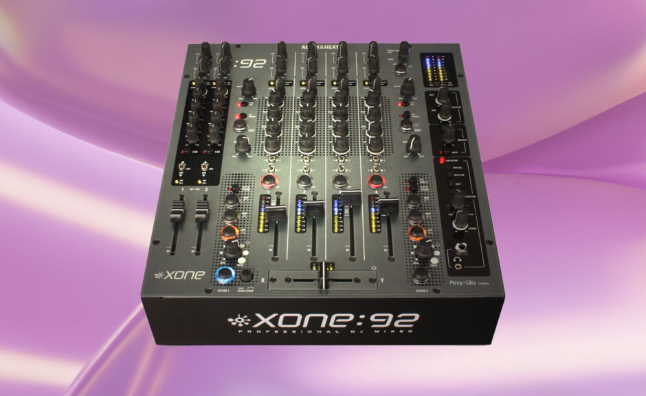 Allen &amp; Heath Xone-Reihe: Die beste Evolution ist die Nicht-Evolution