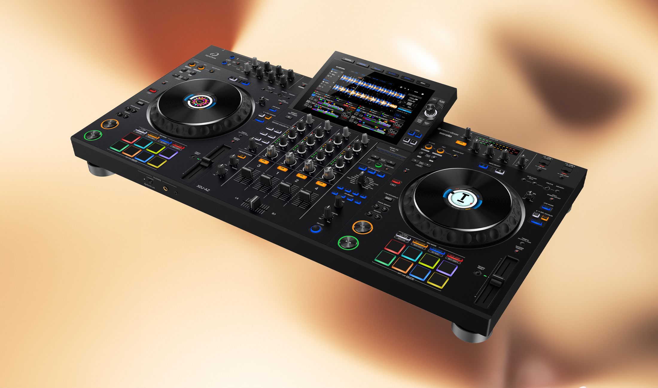 AlphaTheta XDJ-AZ im Test.
