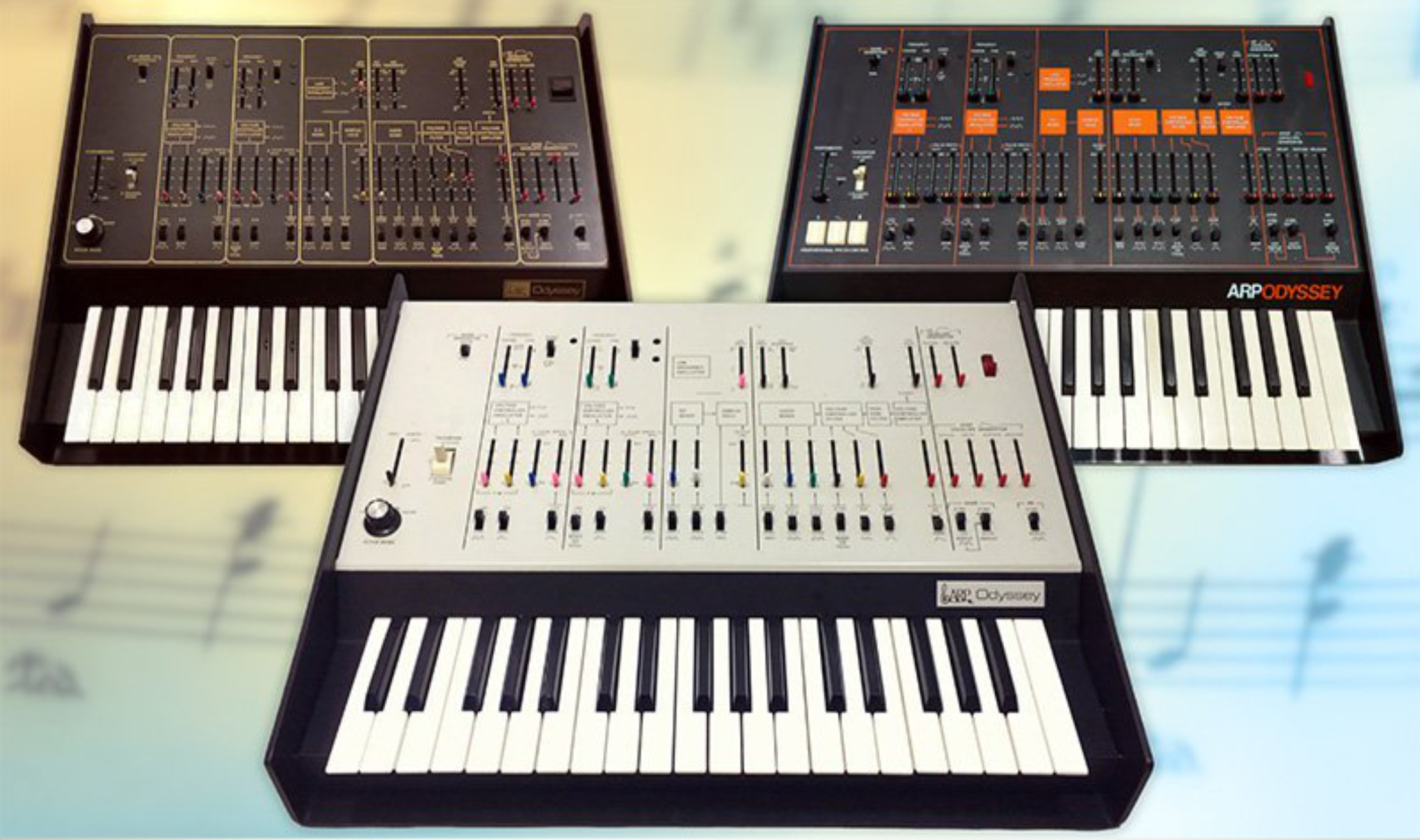 Cherry Audio ODC 2800: Dreifache Arp-Odyssey-Plugin-Power und mehr