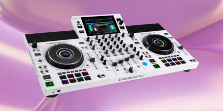 Denon DJ SC Live 4 White: Standalone DJ-Workstation im neuen Look
