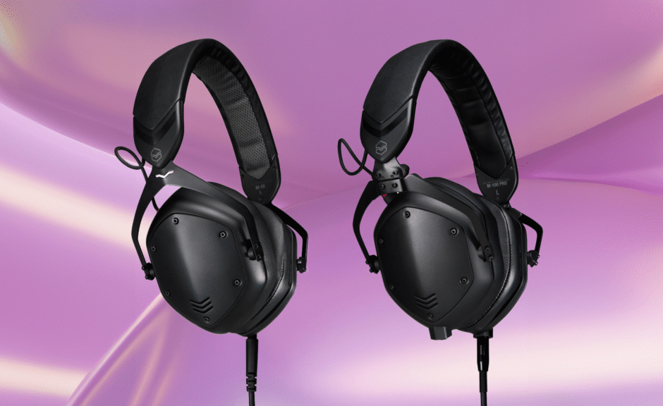 V-MODA M-10 und M-100 Pro: Neue DJ-Kopfhörer veröffentlicht