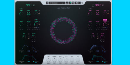 GForce Halogen FM: Endlich unkomplizierte FM-Synthese?