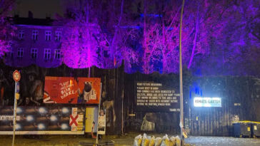 Berlin: Brand im Außenbereich des Club Renate