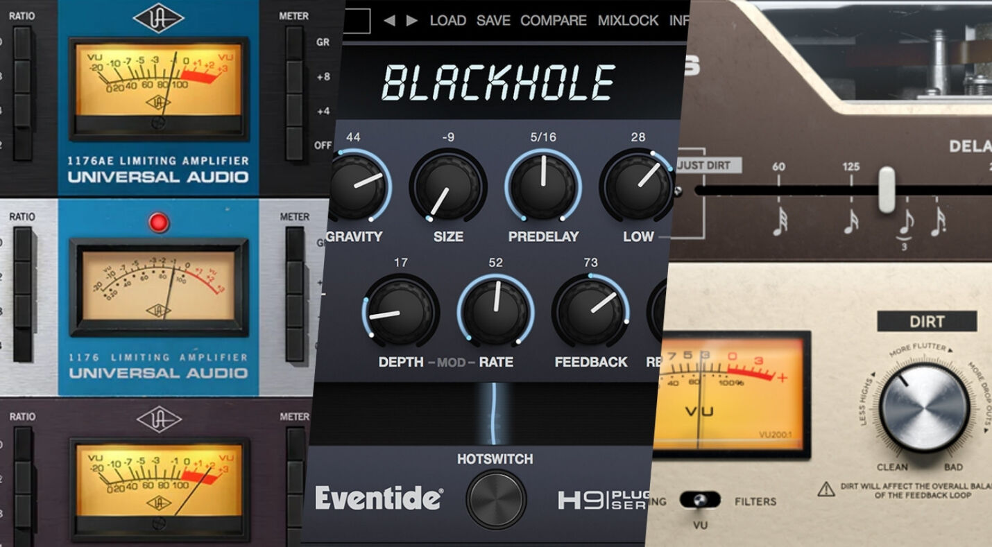 Eventide, Softube, Universal Audio: 3 ultimative Software Deals!
