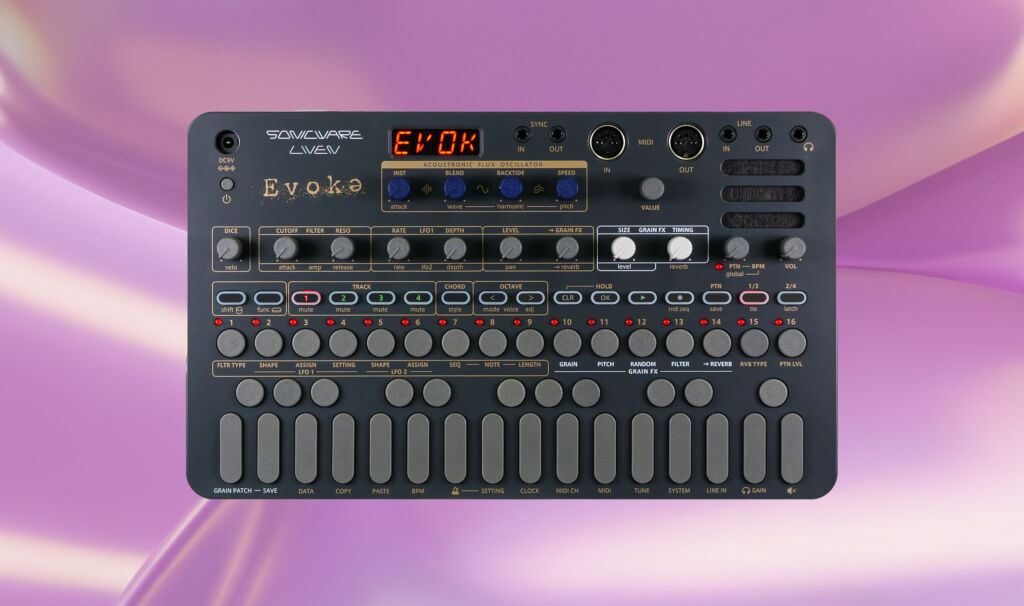 ほぼ未使用】 SONICWARE LIVEN Evoke シンセサイザー LIVEN Evoke