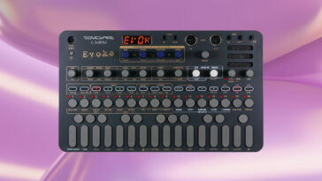 Sonicware Liven Evoke: Ambient-Sounds mit dem Acustronic Flux Oszillator