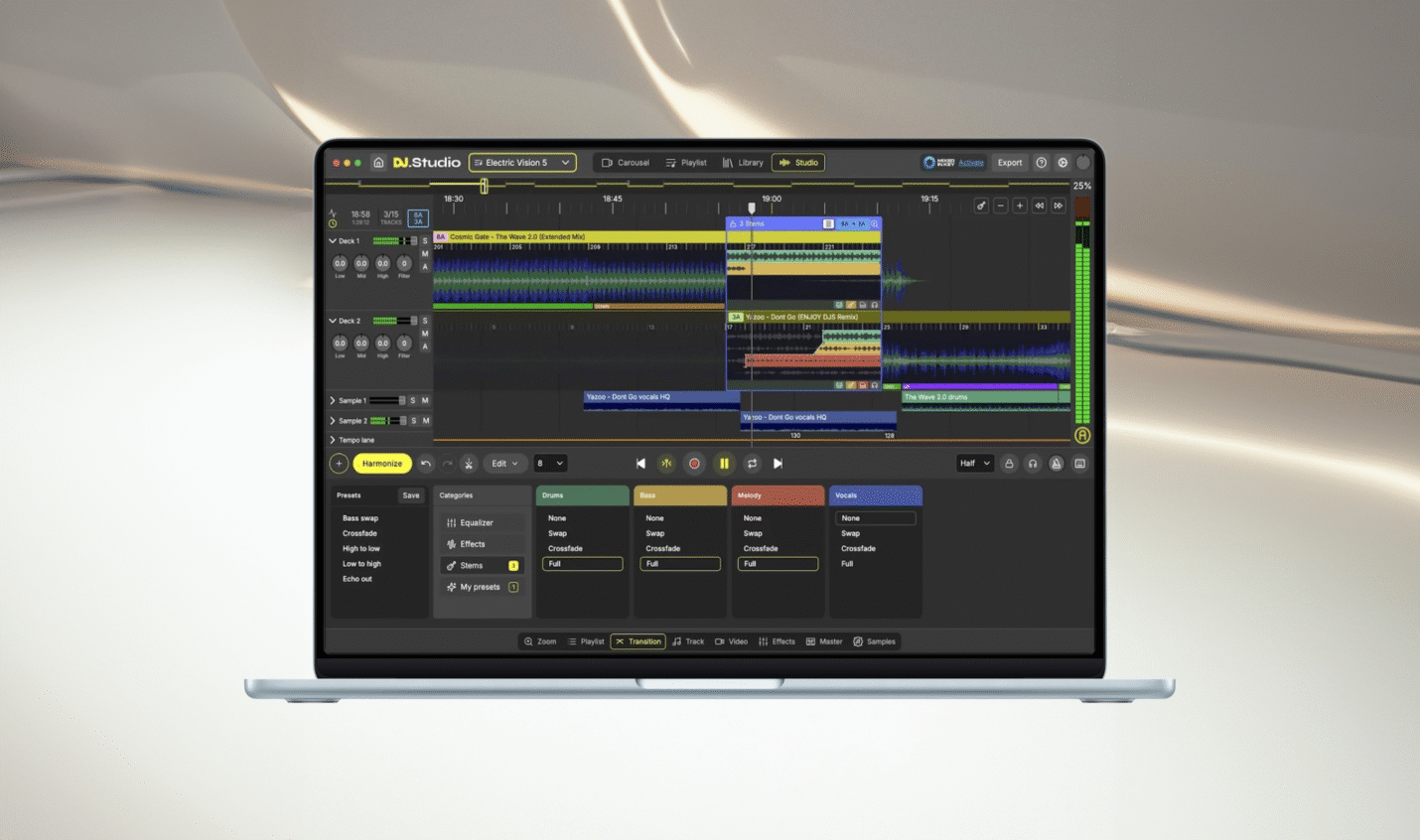 DJ Studio 4.0: Neue Major-Version mit erweitertem Funktionsumfang angekündigt