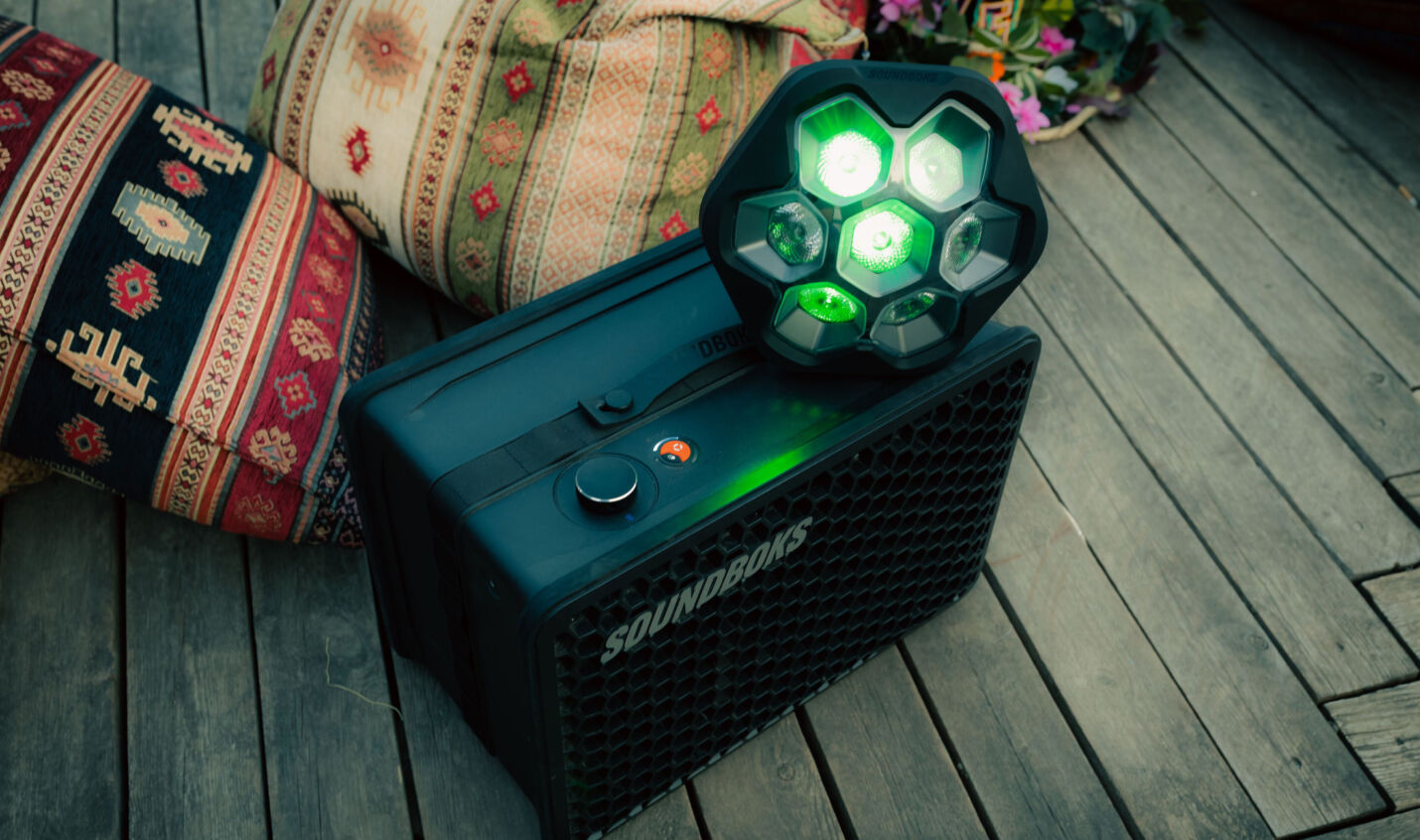 Soundboks Lightboks: Akkugespeiste, transportable Party-Beleuchtungen angekündigt.