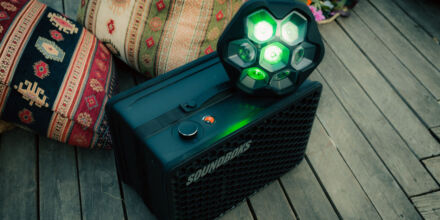 Soundboks Lightboks: Akkugespeiste, transportable Party-Beleuchtungen angekündigt.