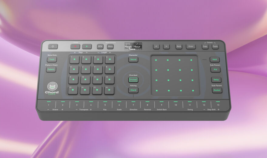 AlphaTheta Chordcat: 100.000 Akkorde auf Knopfdruck?