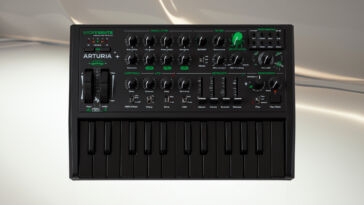 Arturia MicroBrute: Rückkehr in neuer UFO-Optik