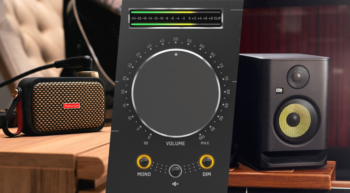 Positive Grid Spark GO, Behringer und KRK: Deals der Woche