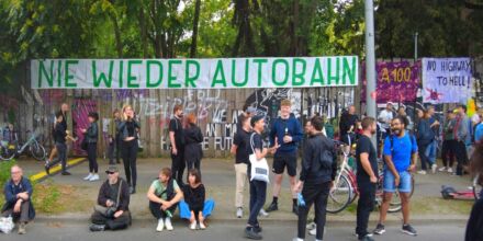 Protest gegen A100-Streckeneröffnung in Berlin geplant