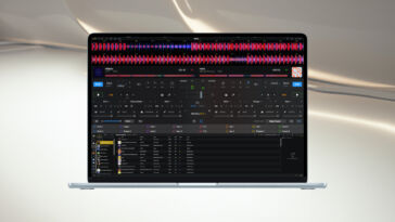 Algoriddim djay Pro 5.4: Support für den Pioneer DJ DDJ-FLX10 und Datenimport von "External Apps"