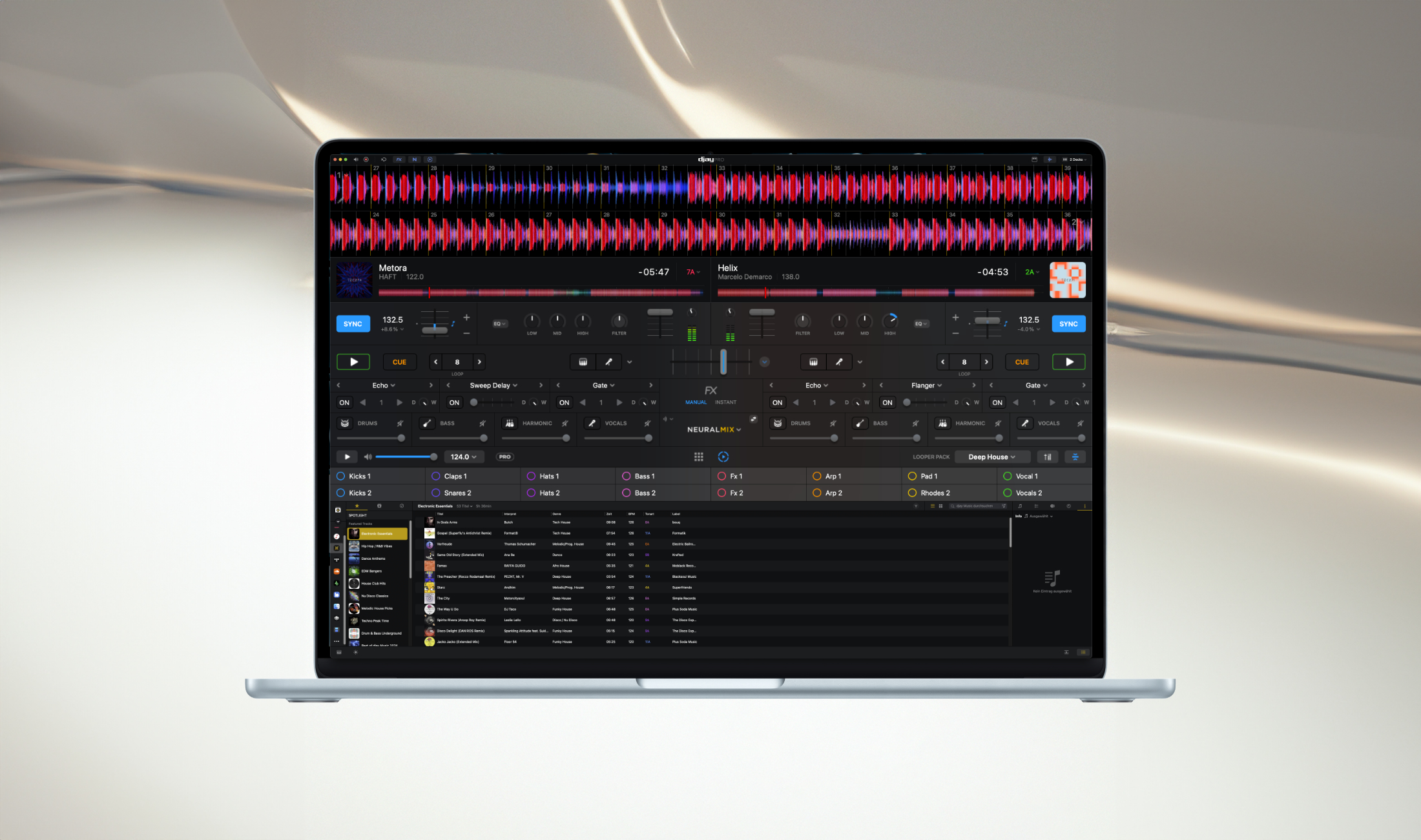 Algoriddim djay Pro 5.4: Support für den Pioneer DJ DDJ-FLX10 und Datenimport von „External Apps“