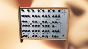 Bad Dog Designs Ospray-8: Analoger Drum-Synthesizer mit Vintage-Sound