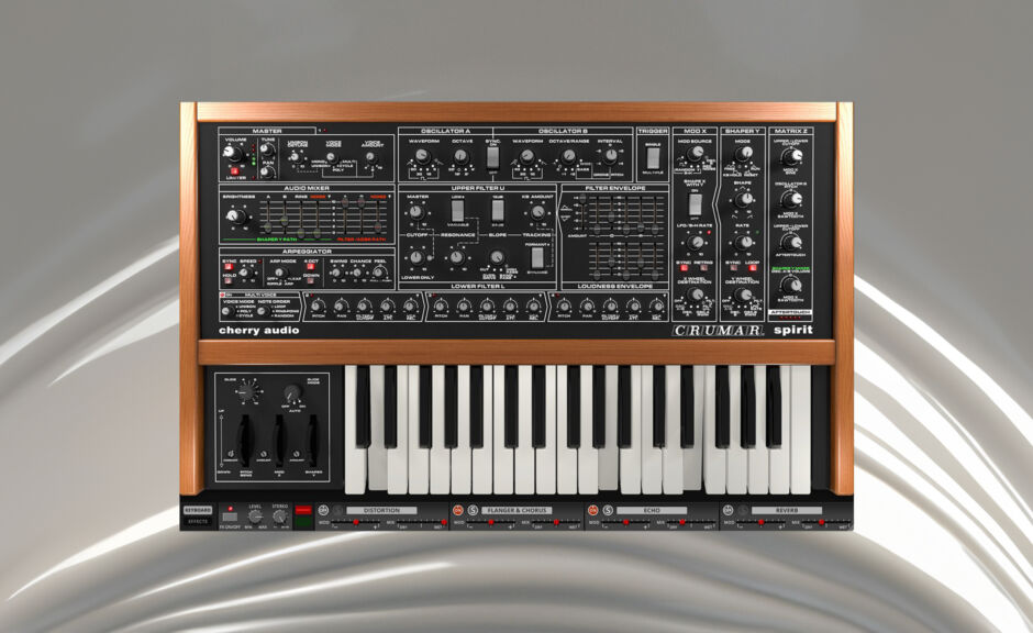 Cherry Audio Crumar Spirit: Synthesizer-Klassiker als Plug-in