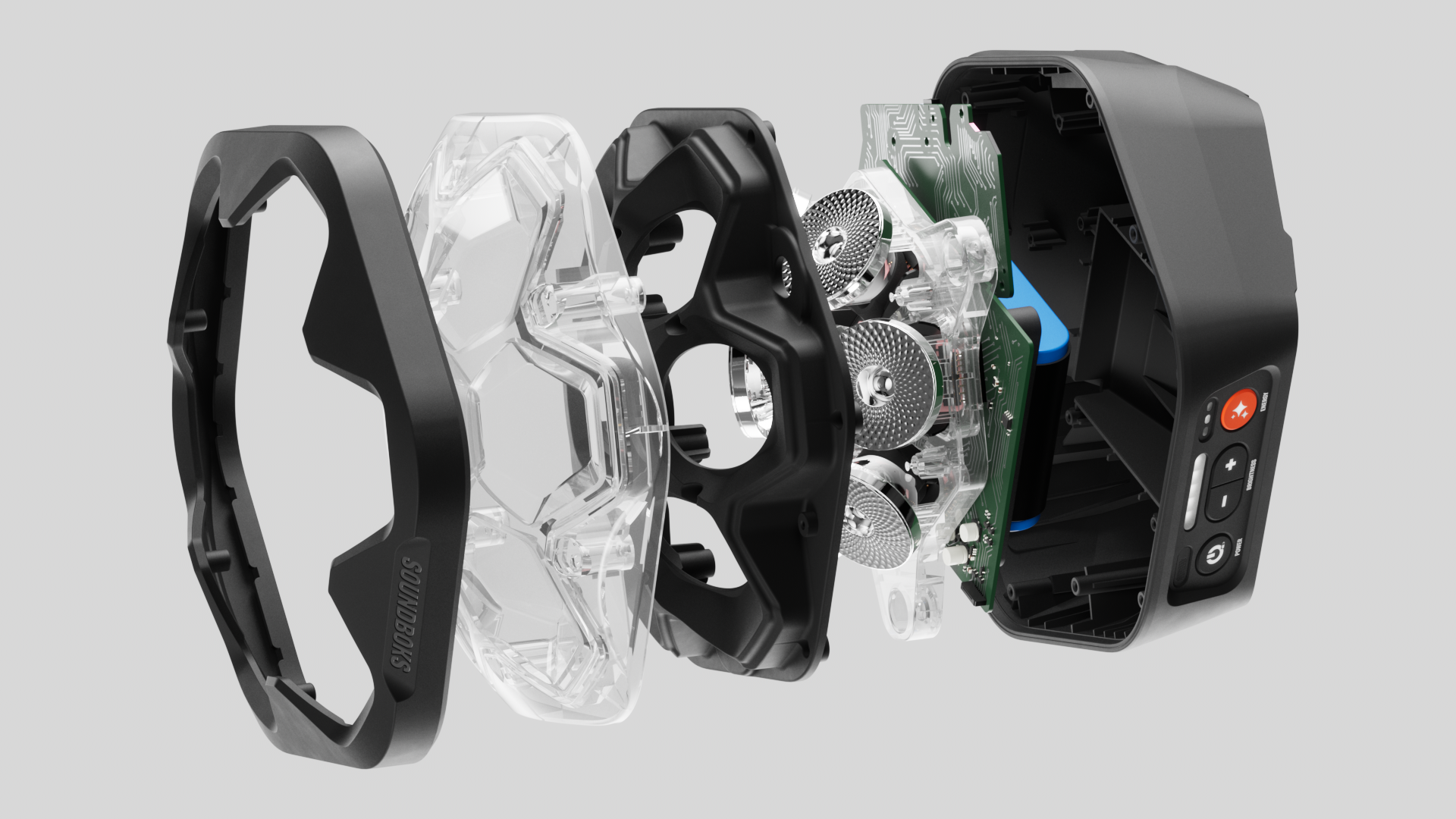 Soundboks Lightboks zerlegt