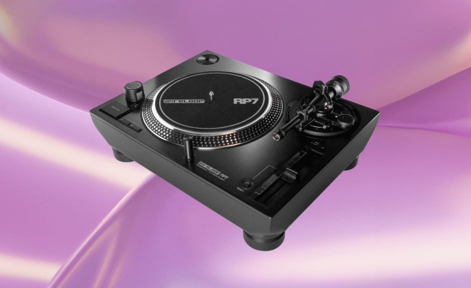 Reloop RP-7: Spezial-Plattenspieler für 7’’-Vinyl und DJs