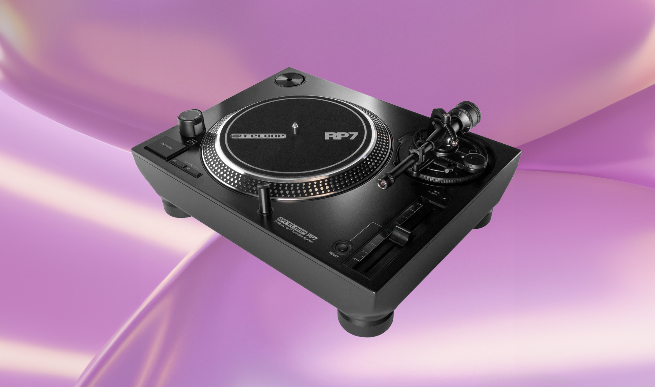 Reloop RP-7: Spezial-Plattenspieler für 7’’-Vinyl und DJs