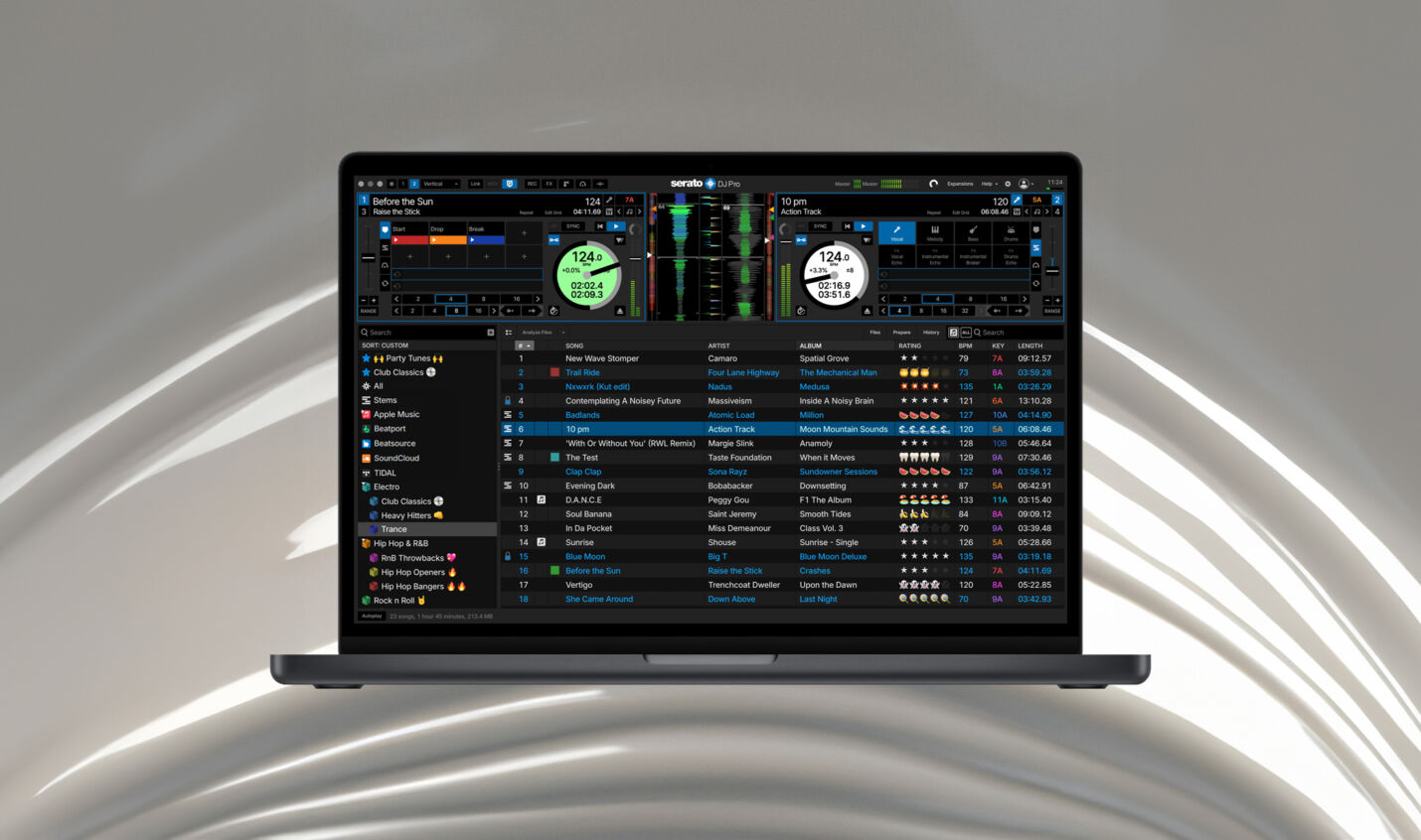 Serato DJ Pro: Public Beta 4.0 mit neuen Crate-Features