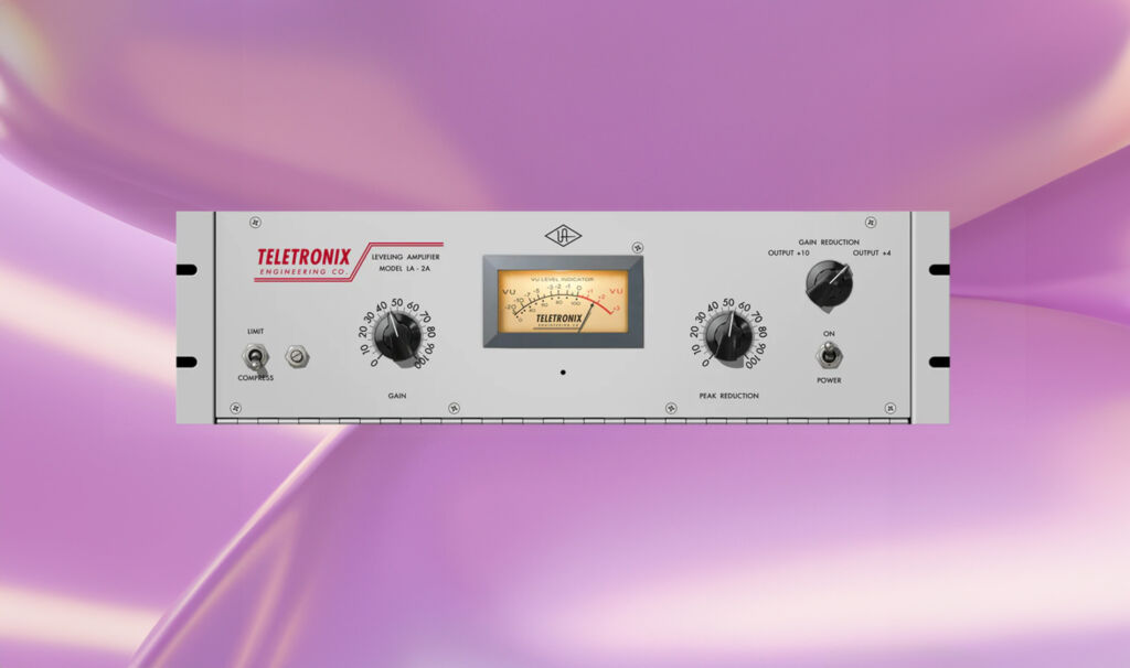DTM・DAW Universal Audio TELETRONIX LA-2A Teletronix LA-2A Tube Compressor – Universal Audio