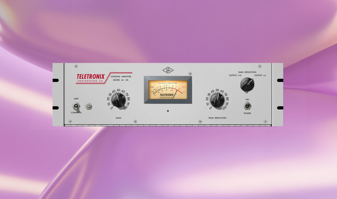 Universal Audio Teletronix LA-2A: Legendärer Tube Kompressor bis zum 15. September gratis erhältlich