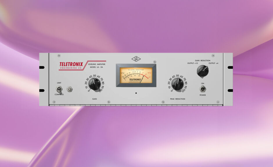 Universal Audio Teletronix LA-2A: Legendärer Tube Kompressor bis zum 15. September gratis erhältlich