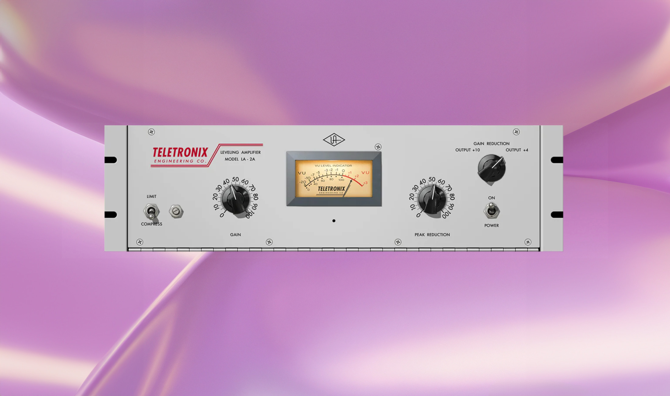 Universal Audio Teletronix LA-2A: Legendärer Tube Kompressor jetzt gratis erhältlich