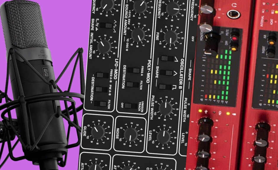 Slate Digital, Behringer & Focusrite - 3 coole Deals der Woche!