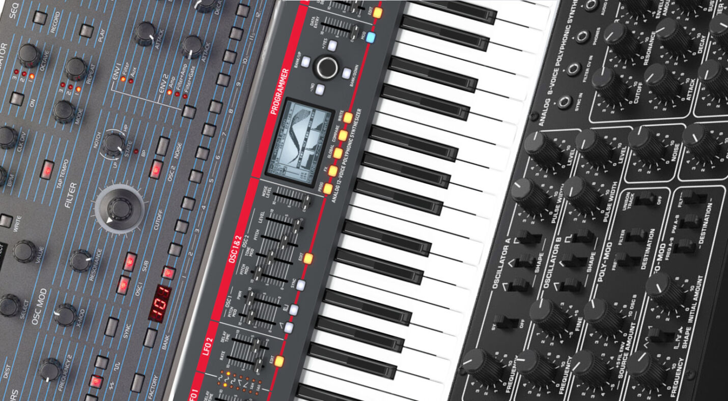 Synth Deals der Woche: Behringer & Oberheim