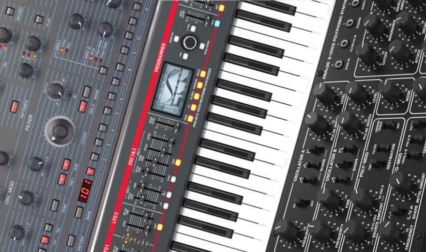 Synth Deals der Woche: Behringer &amp; Oberheim
