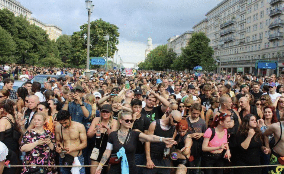 Tanzend ins Wochenende: Drei Demos, die euch erwarten