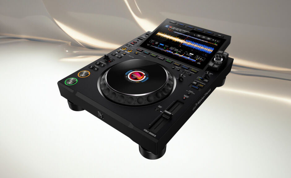 AlphaTheta CDJ-3000X: Ein Update für den Clubstandard