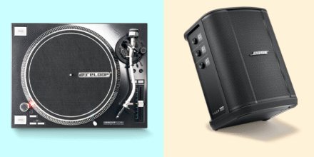 Reloop & Bose: Plattenspieler und PA-Box in den Deals der Woche