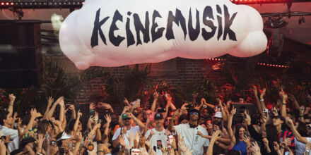 Überschwemmung auf Keinemusik-Open-Air in Zürich