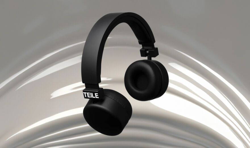 TEILE K1: Der DJ-Kopfhörer von Rampa