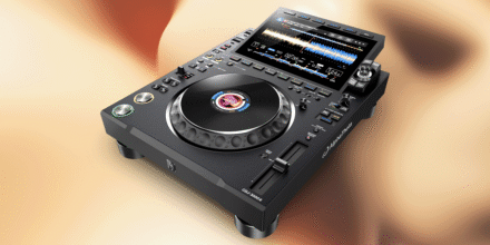 Test: AlphaTheta CDJ-3000X – Neue Version des Flaggschiff-Mediaplayers