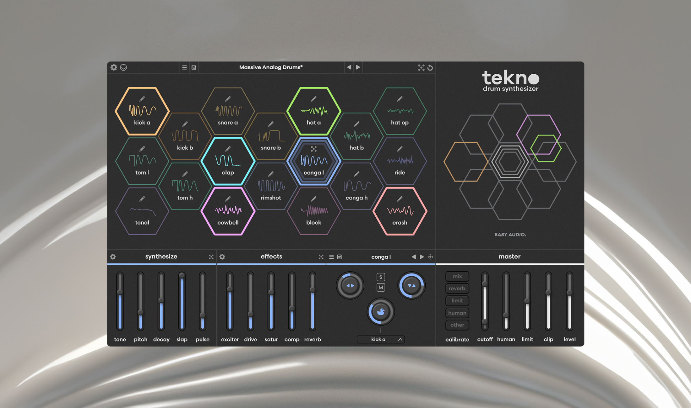 Baby Audio Tekno: Neues Plug-in erzeugt elektronische Drums ohne Samples