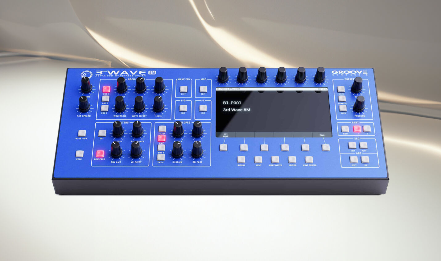 Groove Synthesis 3rd Wave 8M: Das neue Einsteigermodell der 3rd-Wave-Serie